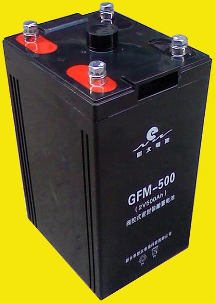 GFM-500(2V500Ah)固定型閥控式密封鉛酸蓄電池